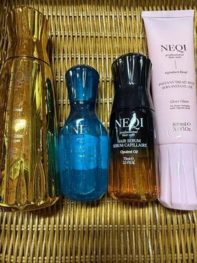 Neqi hair set